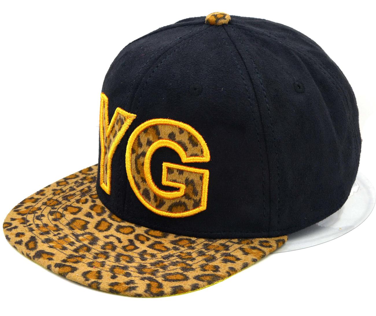 Leopard Snapback cap