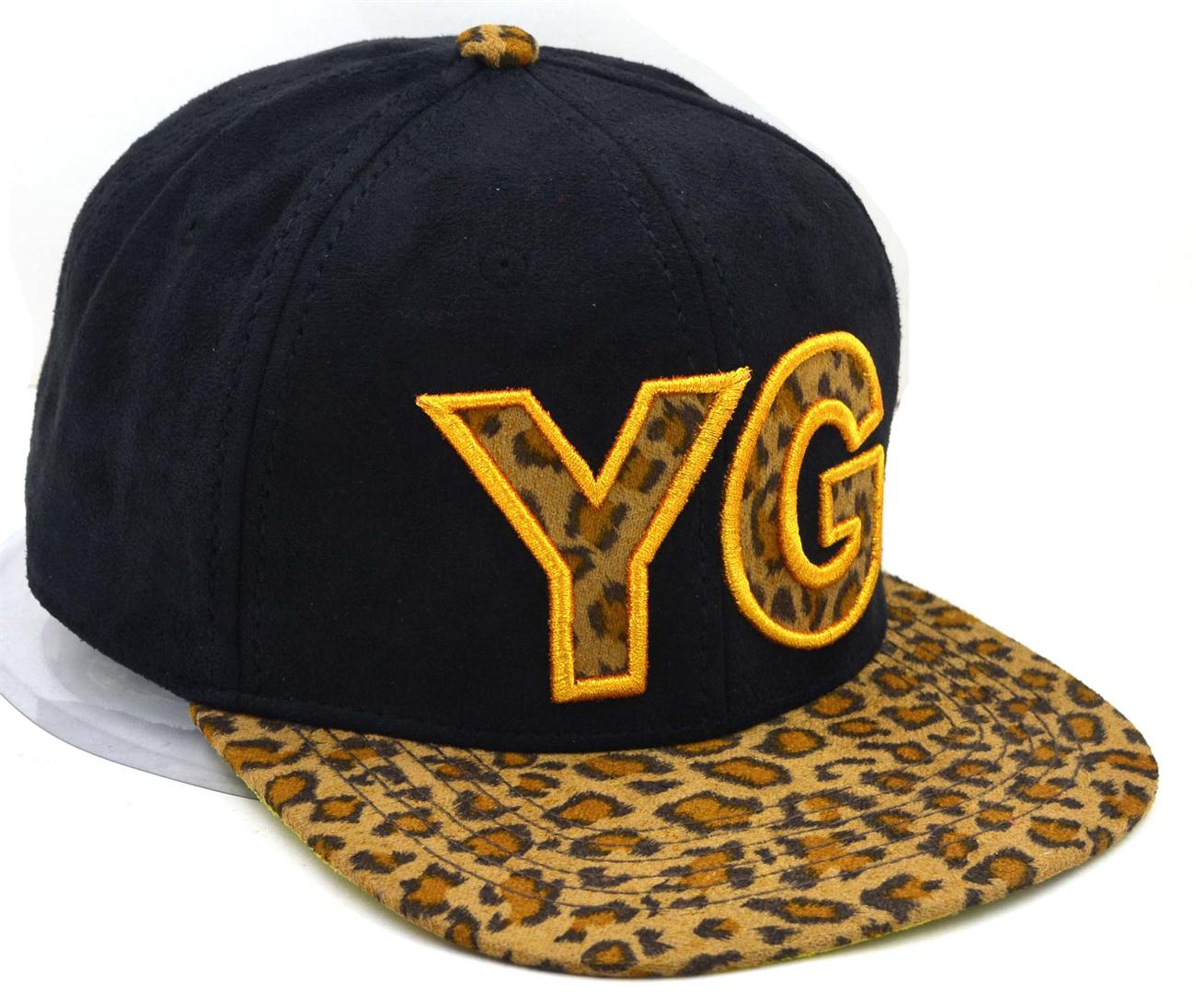 Leopard Snapback cap