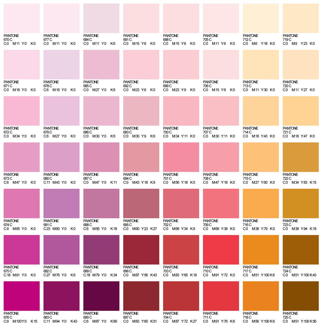 Pantone color numbers-017