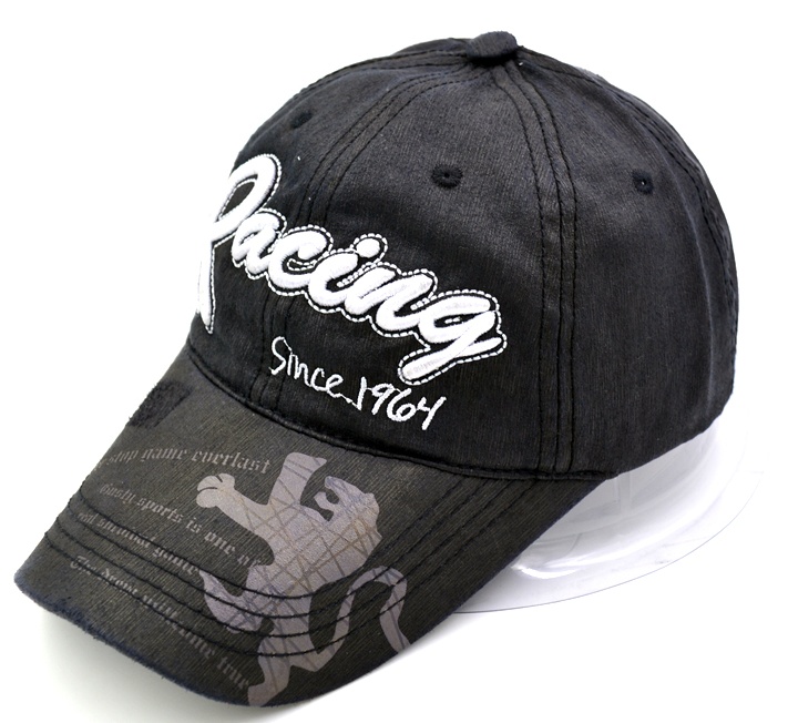 Hot sell custom embroidery racing cap