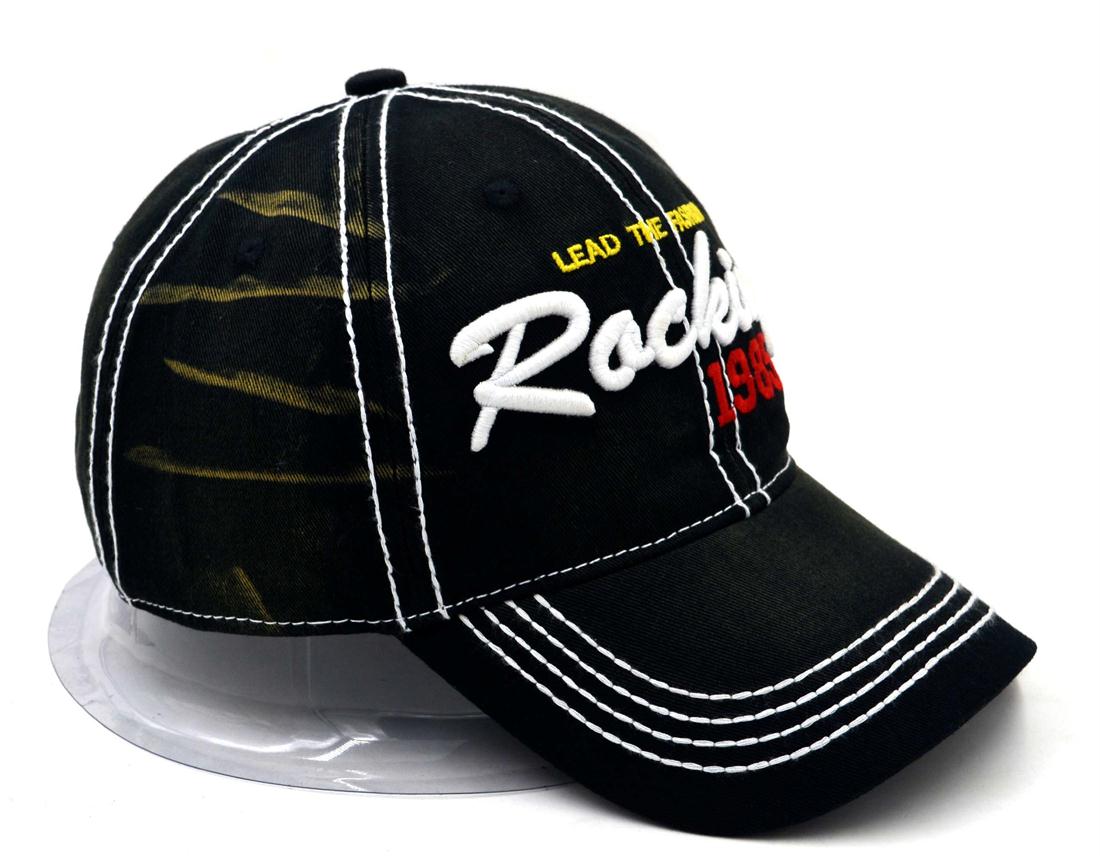 Embroidery sports racing cap