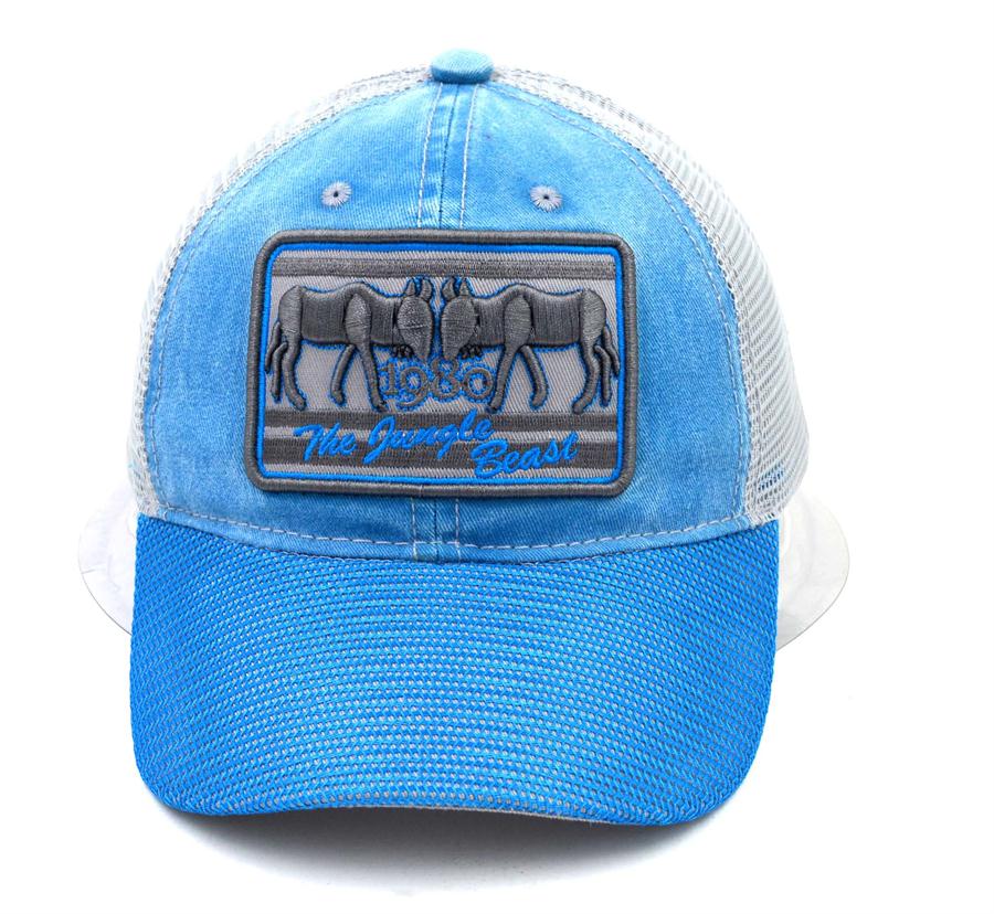 Embroidery trucker cap