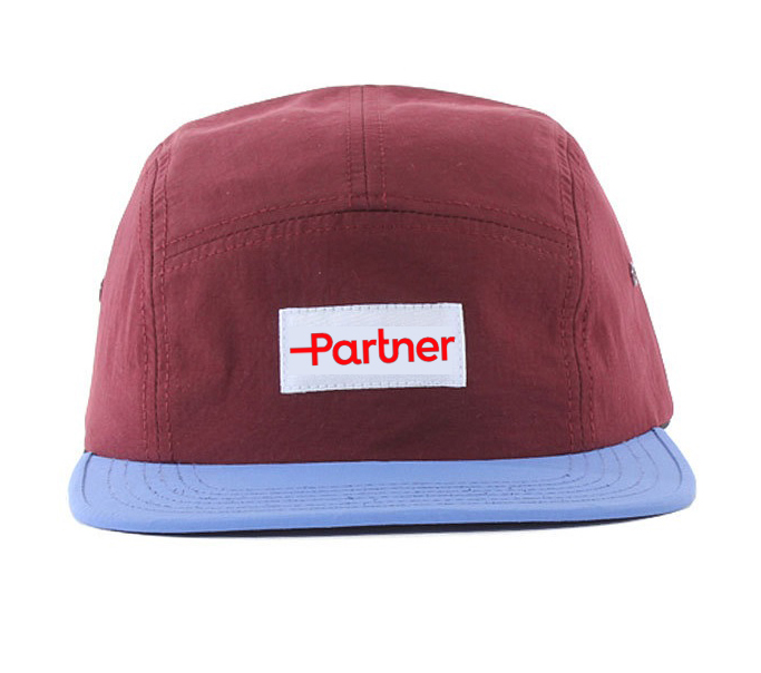 Partner headwear 5 panel hat
