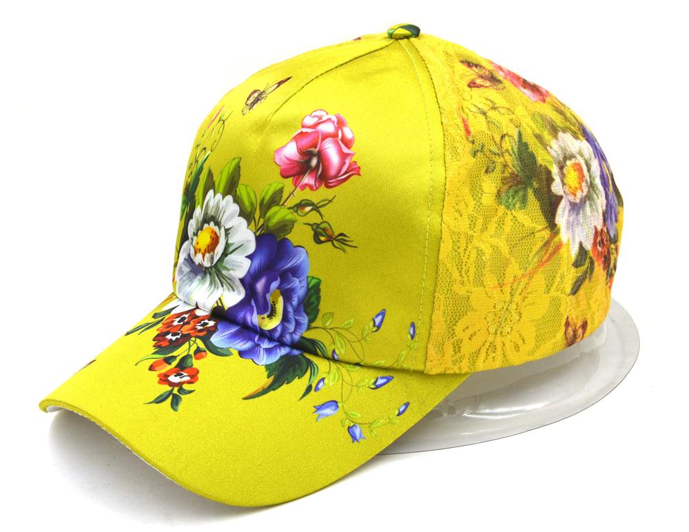 Florial fashion hat