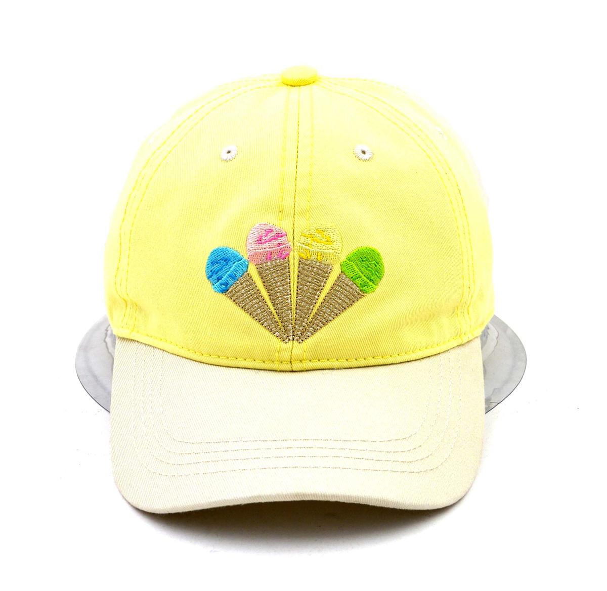 Custom embroidery dad cap