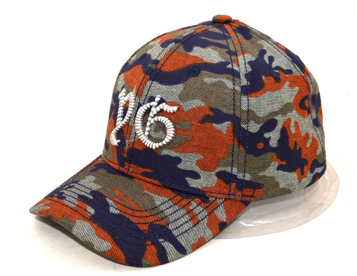 Sublimated pattern baseball cap