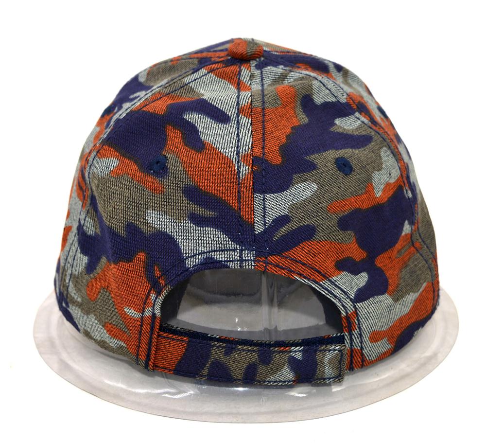 Sublimated pattern baseball cap
