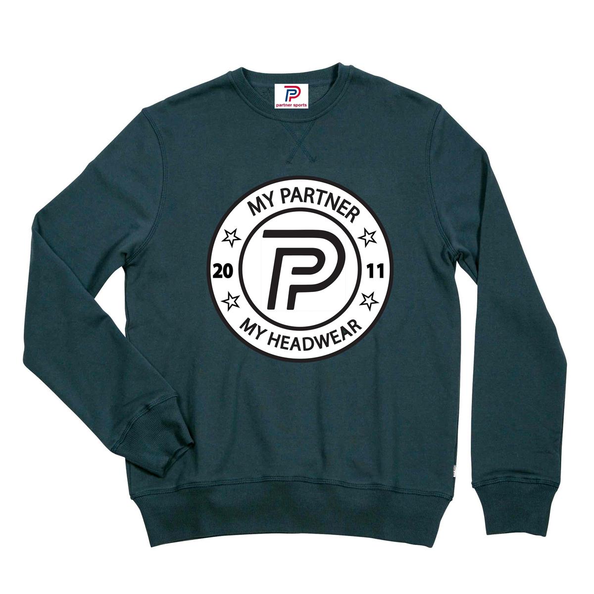 Partner sports men's sweat shirt small orders are available