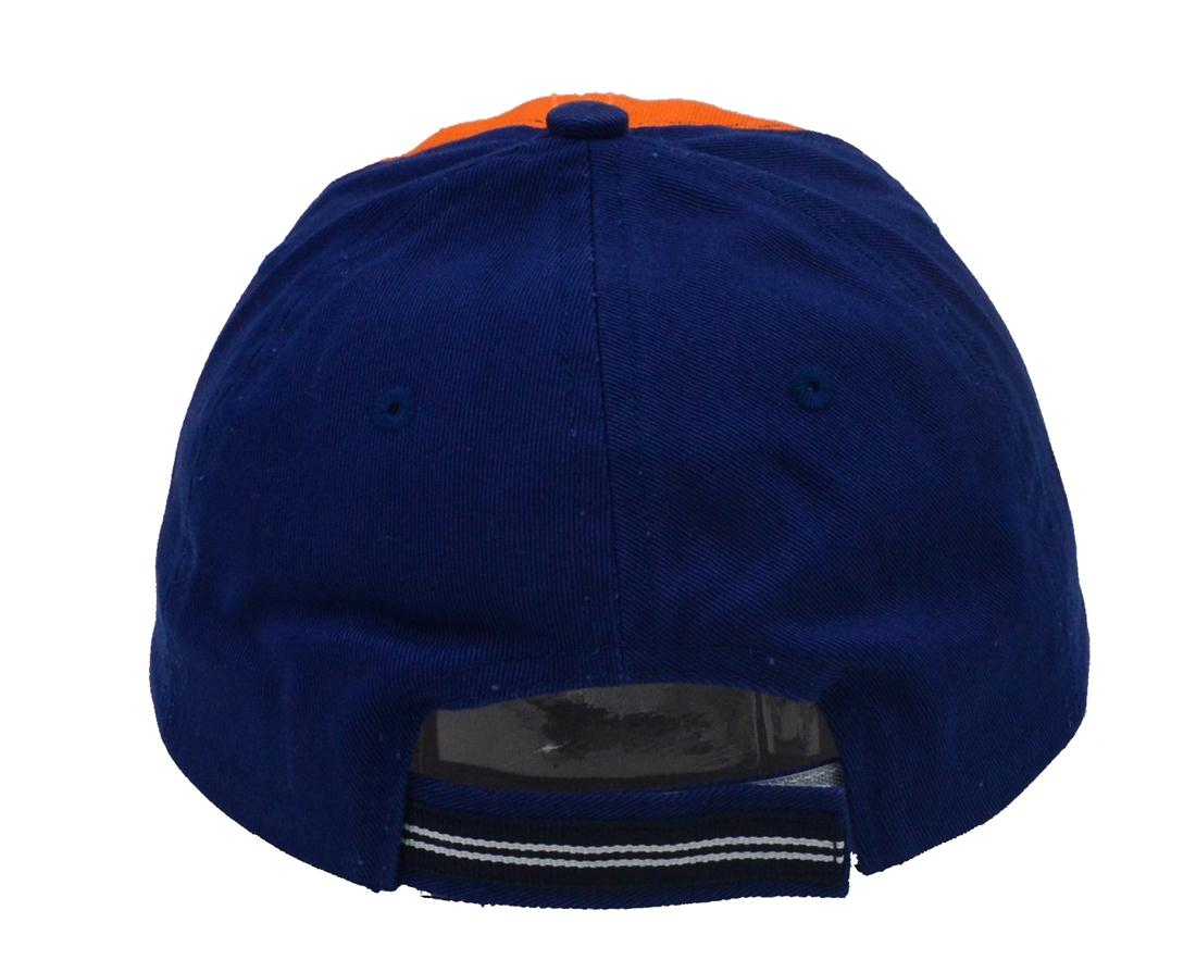 Washed cotton baseball cap with embroidery patch