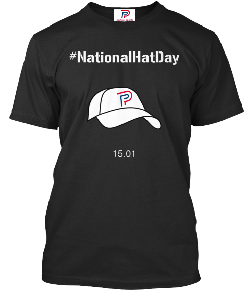 National Hat day custom t-shirt
