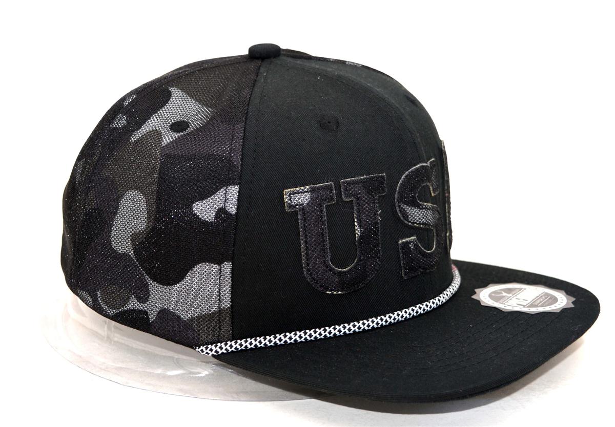 Fashion USA snapback cap