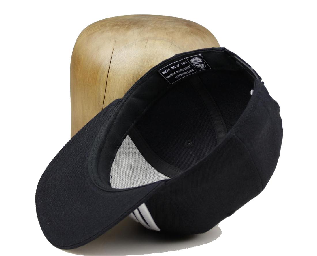 Fashion custom design cotton snapback cap