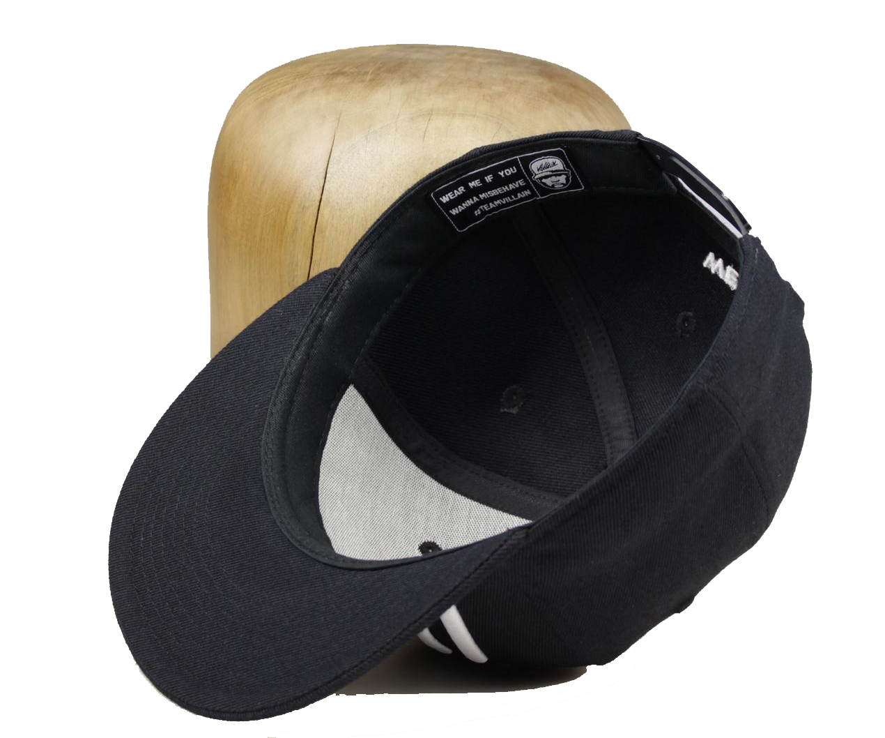 Custom design cotton snapback cap