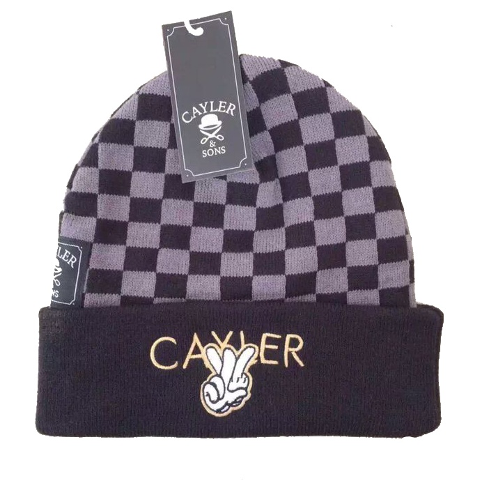 Camo beanie embroidery hats