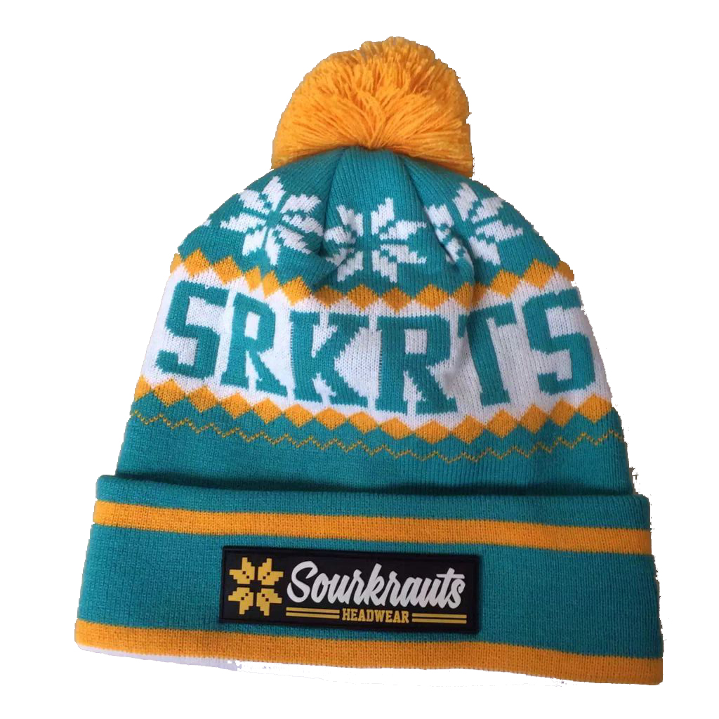 Embroidery beanie hats