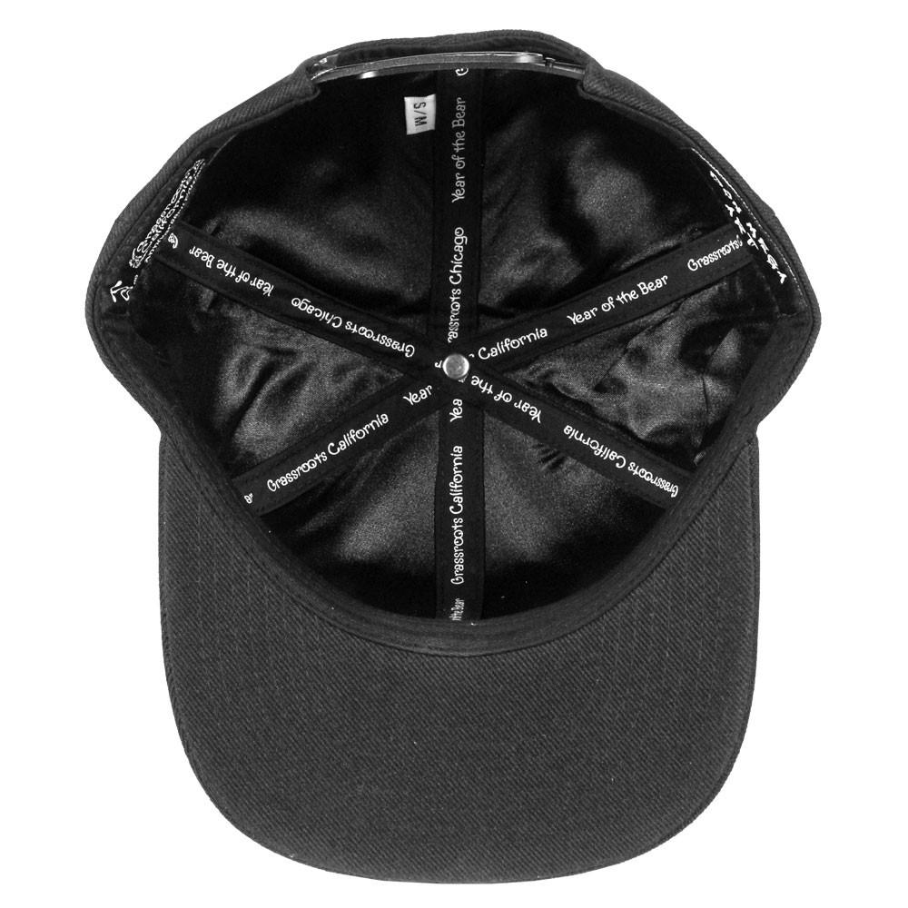 Custom 6 panel Snapback cap