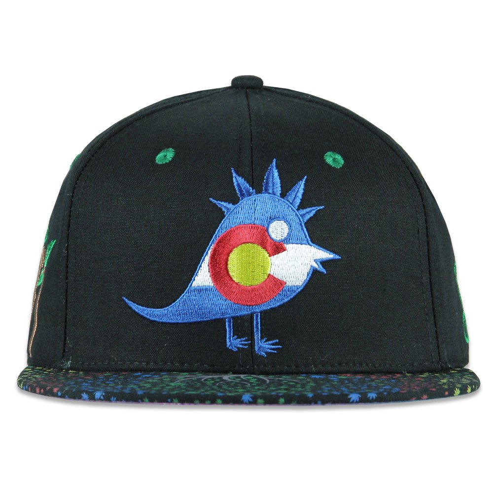 Custom fashion snapback cap custom logo