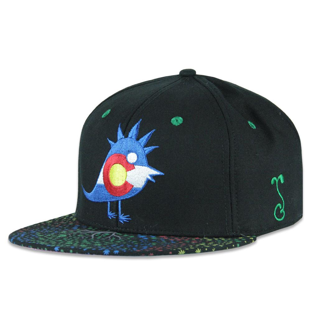Custom fashion snapback cap custom logo