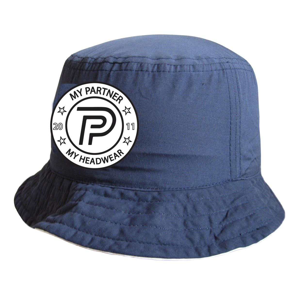 Bucket hat custom logo