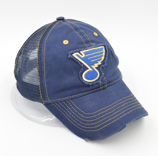 Washed cotton trucker cap