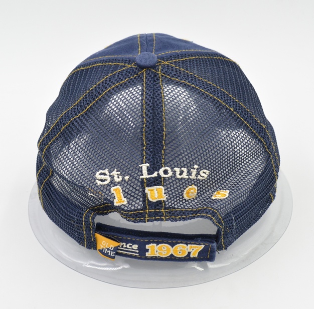 Washed cotton trucker cap