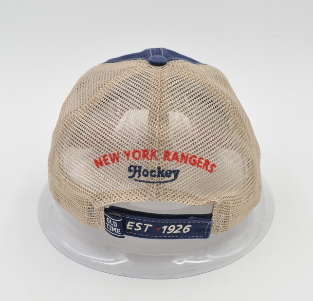 6 panel washed cotton trucker cap