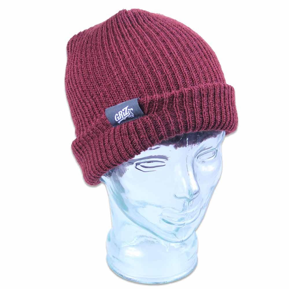 Beanie hat with custom logo