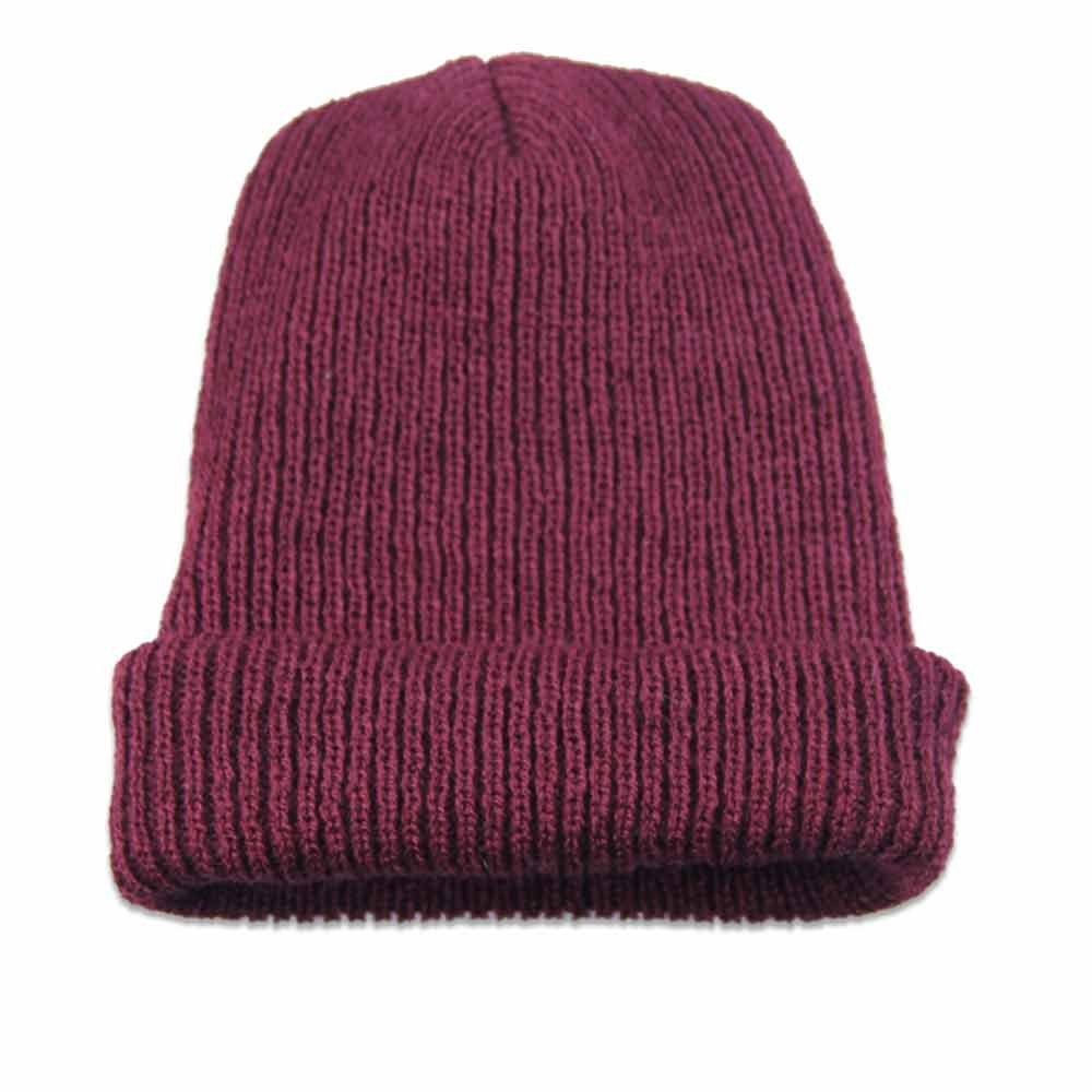 Black beanie with embroidry logo