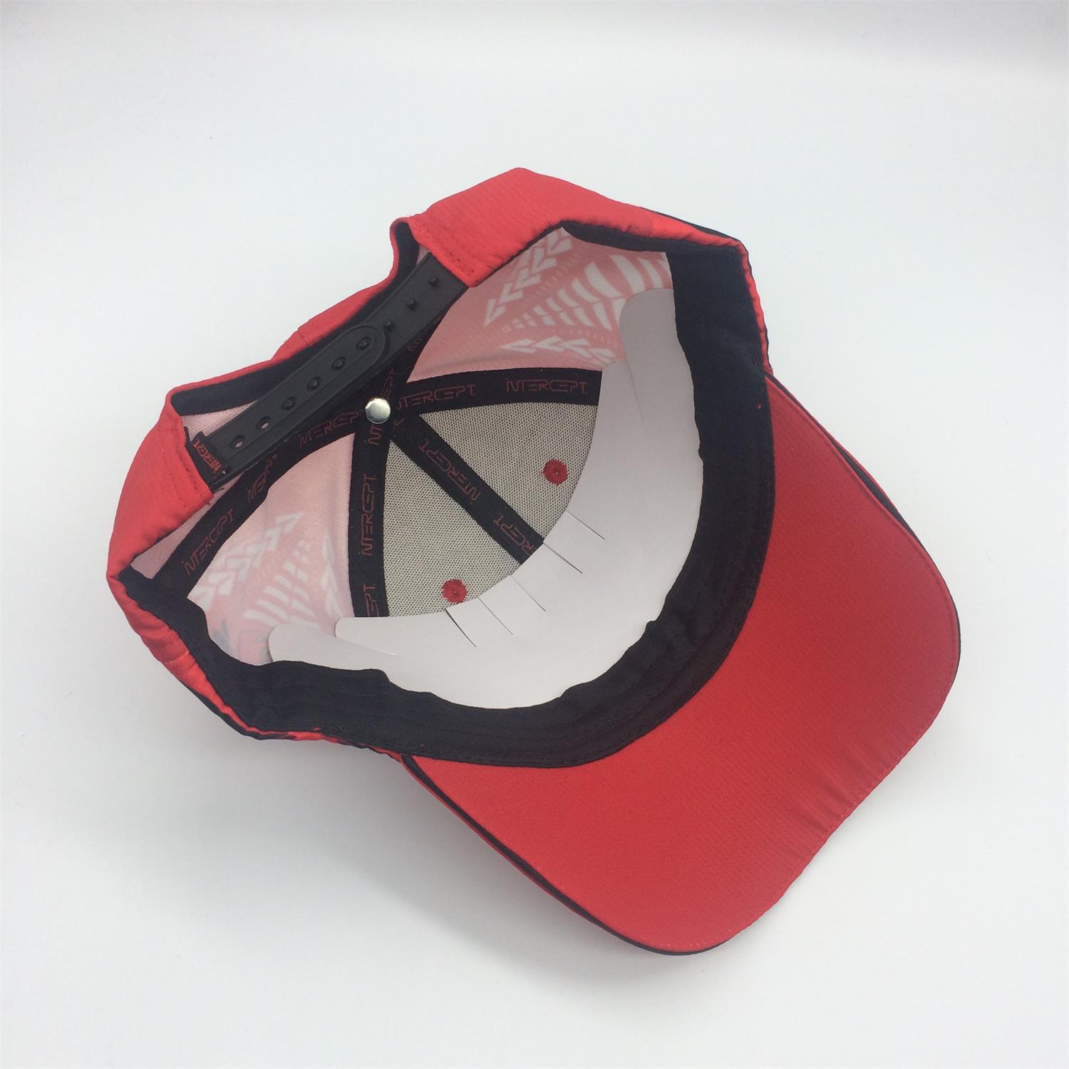 6 panel sublimated baseball cap with 3D embroidery logo