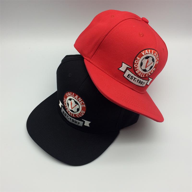 New custom cotton snapback cap for football team/club