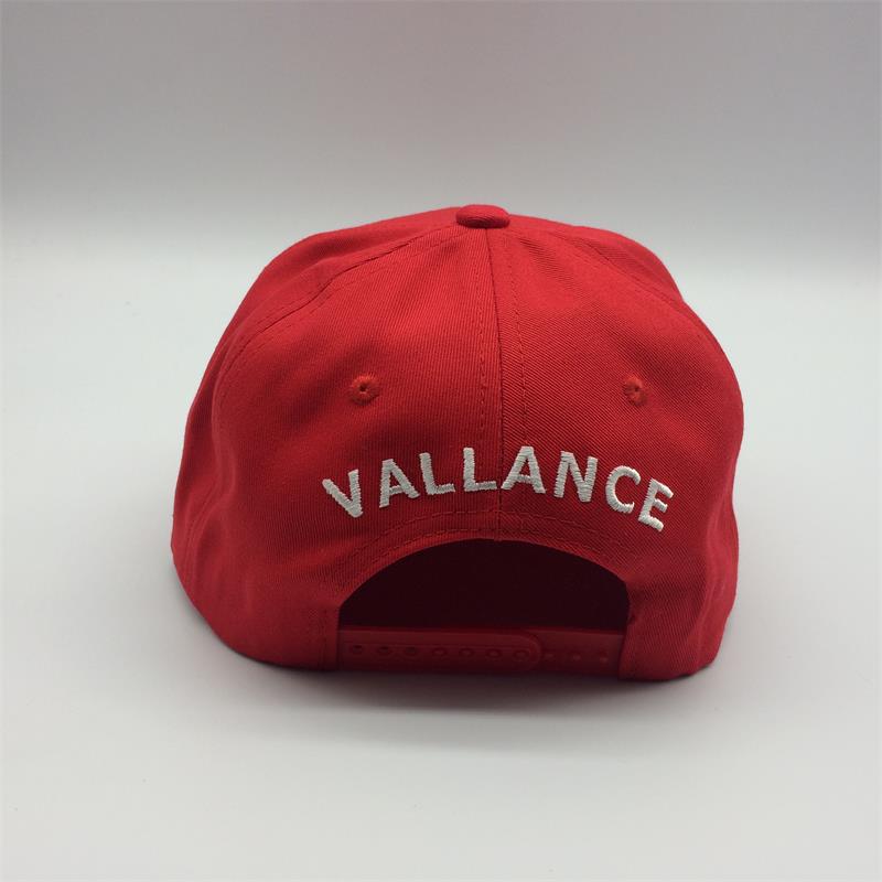 New custom cotton snapback cap for football team/club