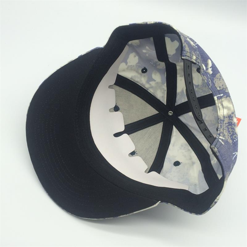 sublimated snapback cap