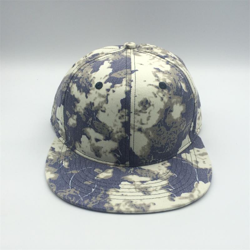 sublimated snapback cap