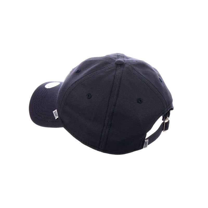 Promotional embroidered black 6 panel custom dad cap hat